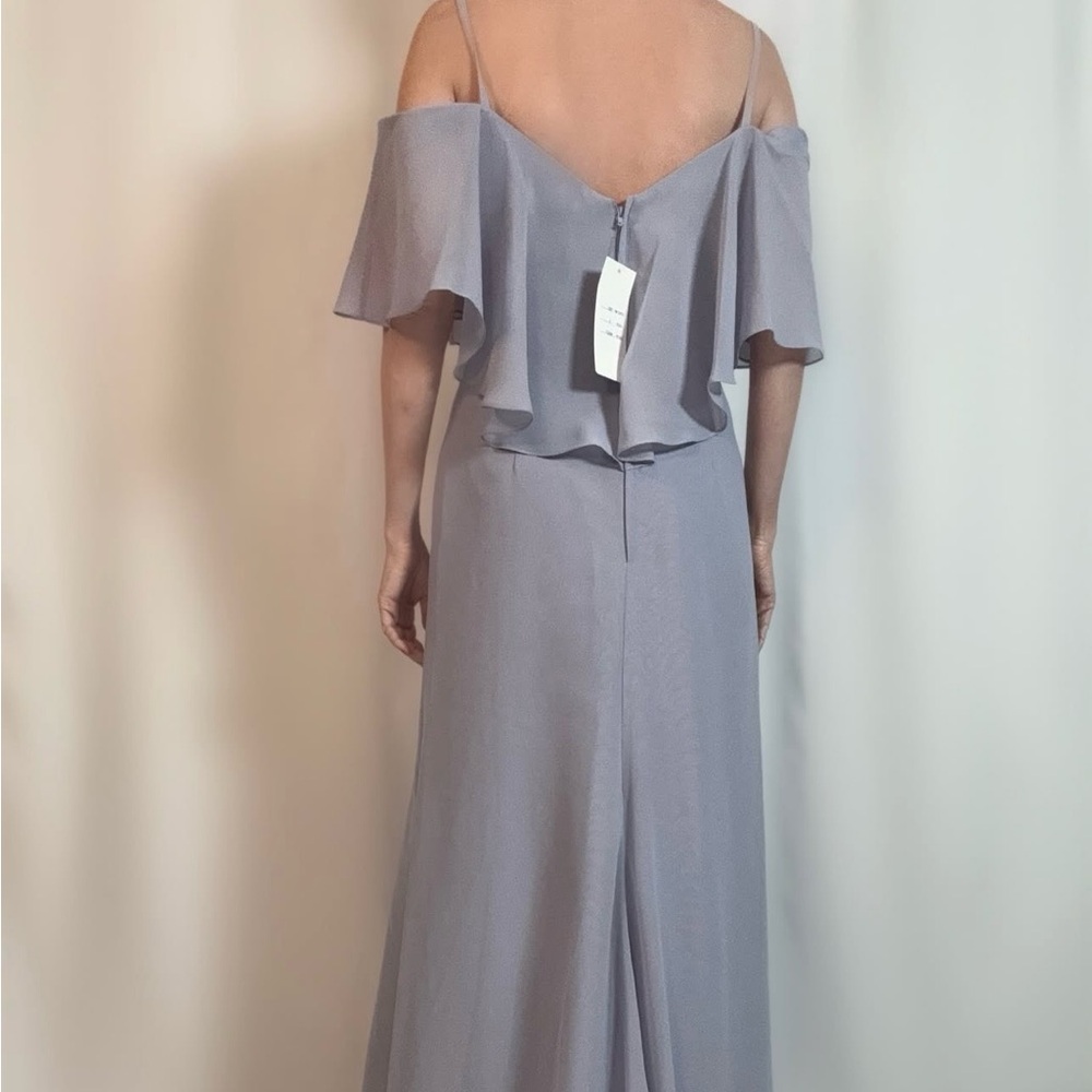 Allure Bridals Lavender Maxi Skirt - Picture 6 of 7